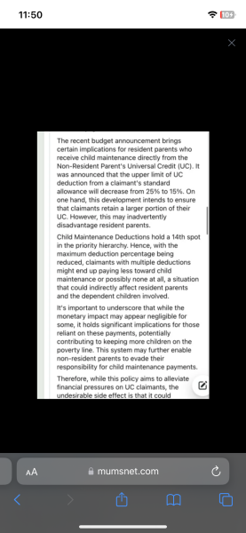 Does he not have to pay for the kids?