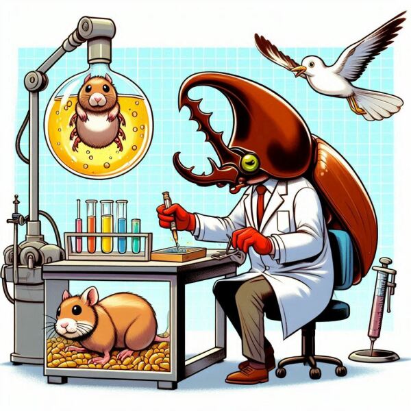 Bluestocking: Do androids dream of electric hair?