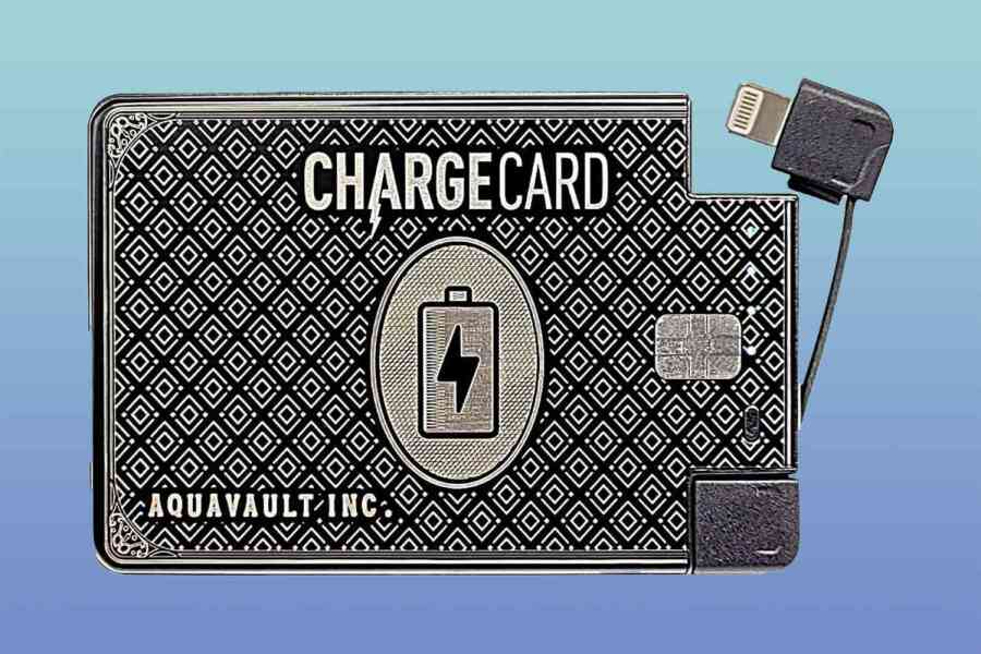 ChargeCard Ultra-Thin Charger