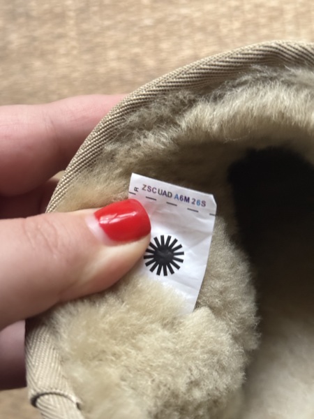 Have I been scammed? Are these UGG boots genuine?