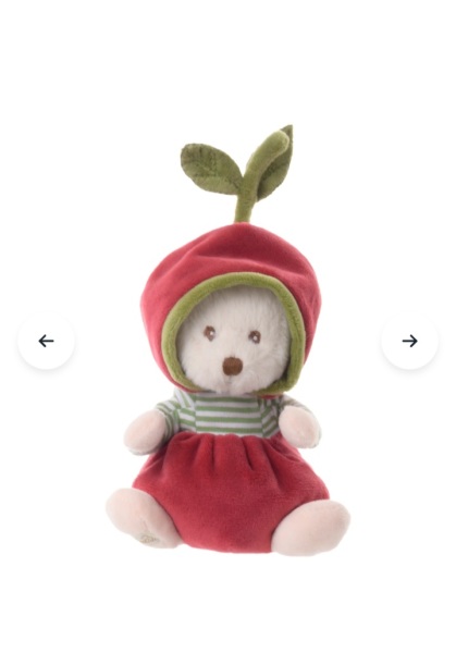 Beautiful doll or soft toy for teen