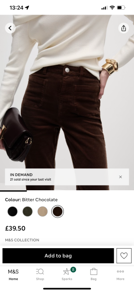 Can’t believe I’ve just ordered cordrouy trousers!