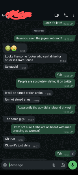 Anyone seen the new jaguar ad?