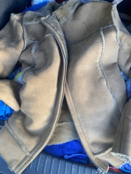 If your Dh owned this coat, would you make it mysteriously ‘Disappear’