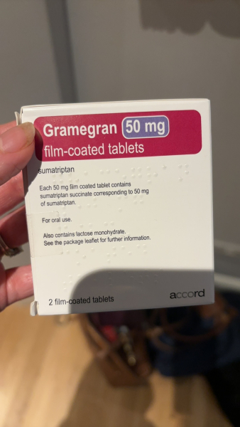 Terrified of sumatriptan
