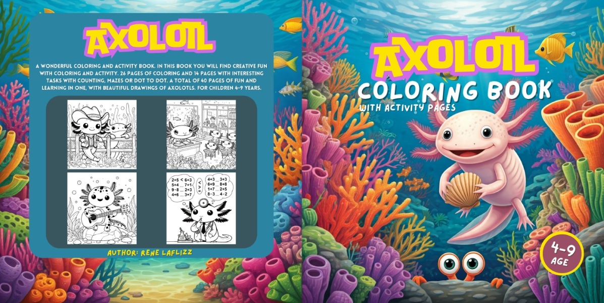Coloring books for kids on Amazon - do you buy them?