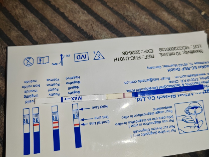 Recommendations for tests