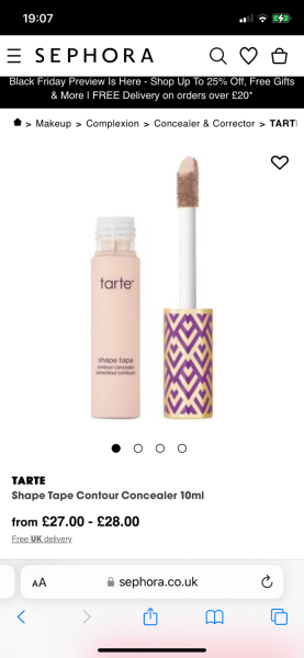 Heavy duty concealer