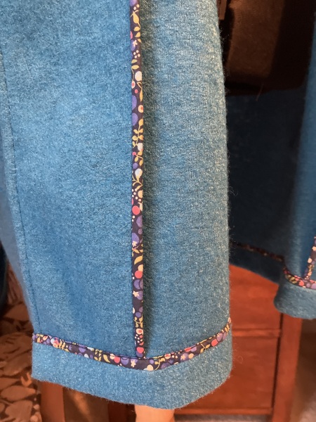 Stitch and bitch thread #10. There’s a pattern here