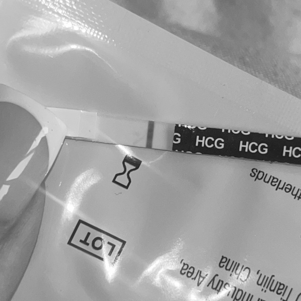 Does this look like a faint positive