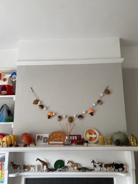 November decor