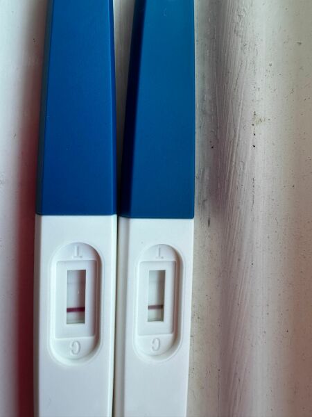 Help after 3 heartbreaking miscarriages last year I took two tests as I’m due on today and no sign are these positive
