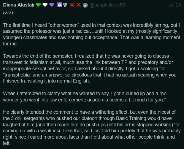 Man Argues That Women Have No Right to Privacy in Changing Rooms