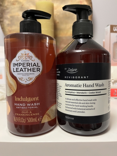 What type of soap do you have in your bathroom/s? And do you ever change it?