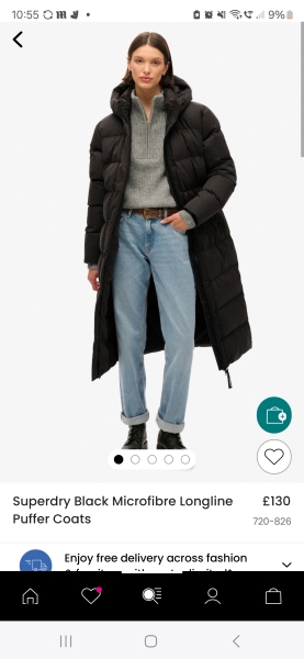 Warm cosy coat?