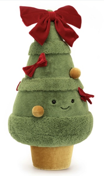 Christmas Tree argument with DH