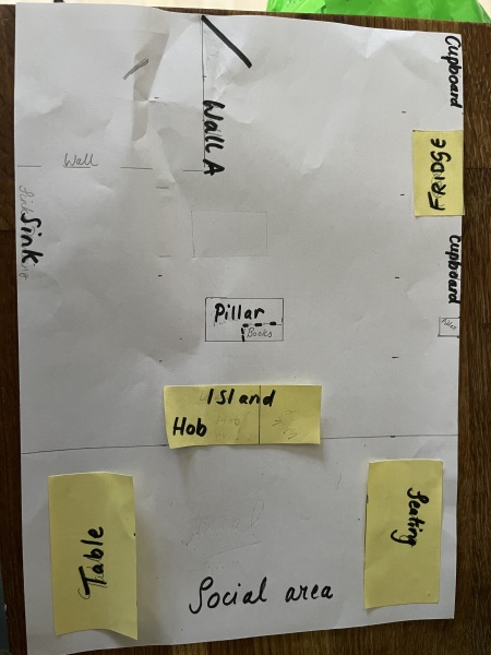Kitchen layout ideas please