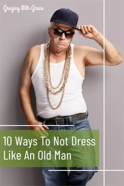 Can you dress too young for your age?