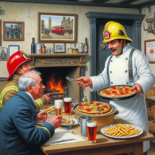 Bluestocking: the one where Boiled gets to the bar first!