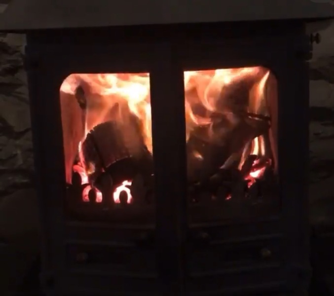 HIGHLIGHTING DANGER OF WOODBURNERS