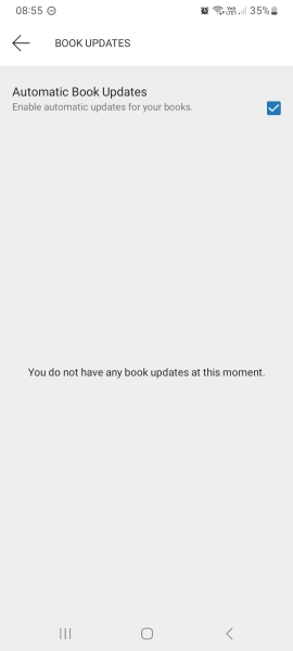 To be annoyed when Kindle edits my books