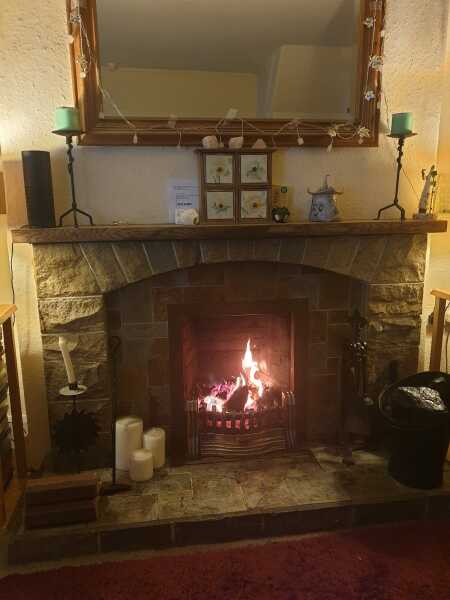 Has anybody got a fire or logburner lit at home today?