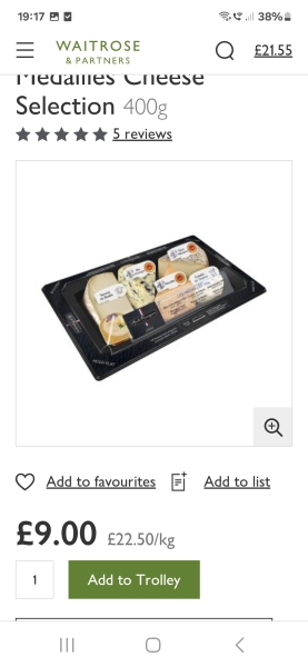 Hit me with your top cheeses