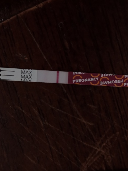 Positive pregmate?