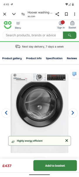 Do you LOVE your washing machine?