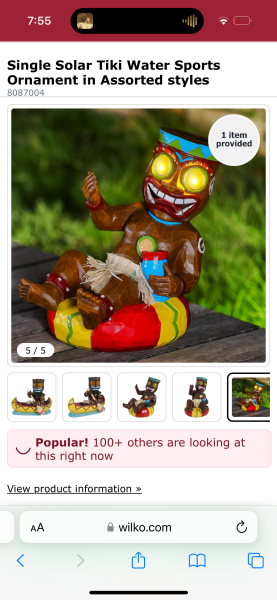 To think this product at The Range/Wilko is just plain racist?