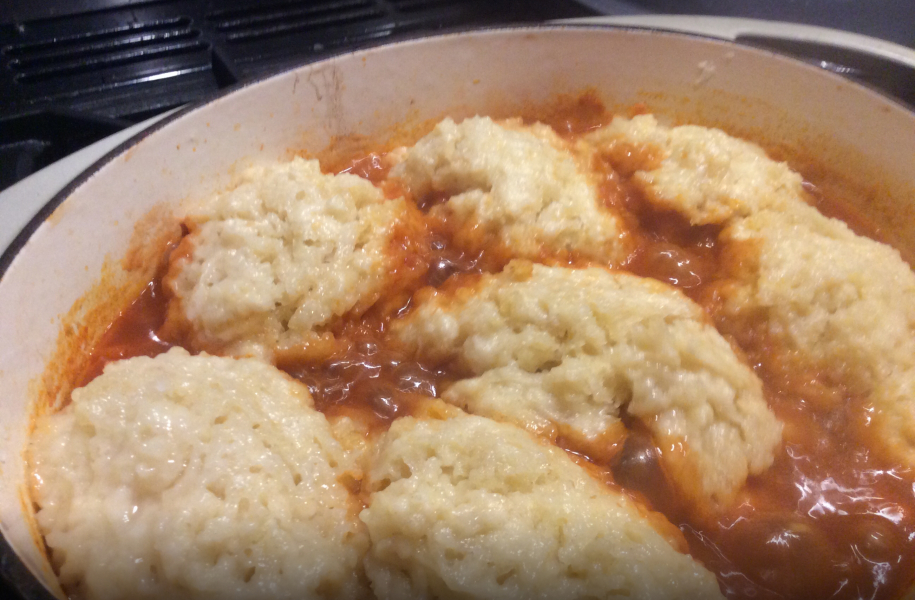 Stew with only meat veg gravy