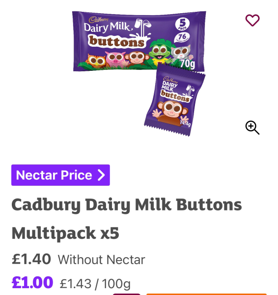 Does anyone know where I can buy small chocolate buttons