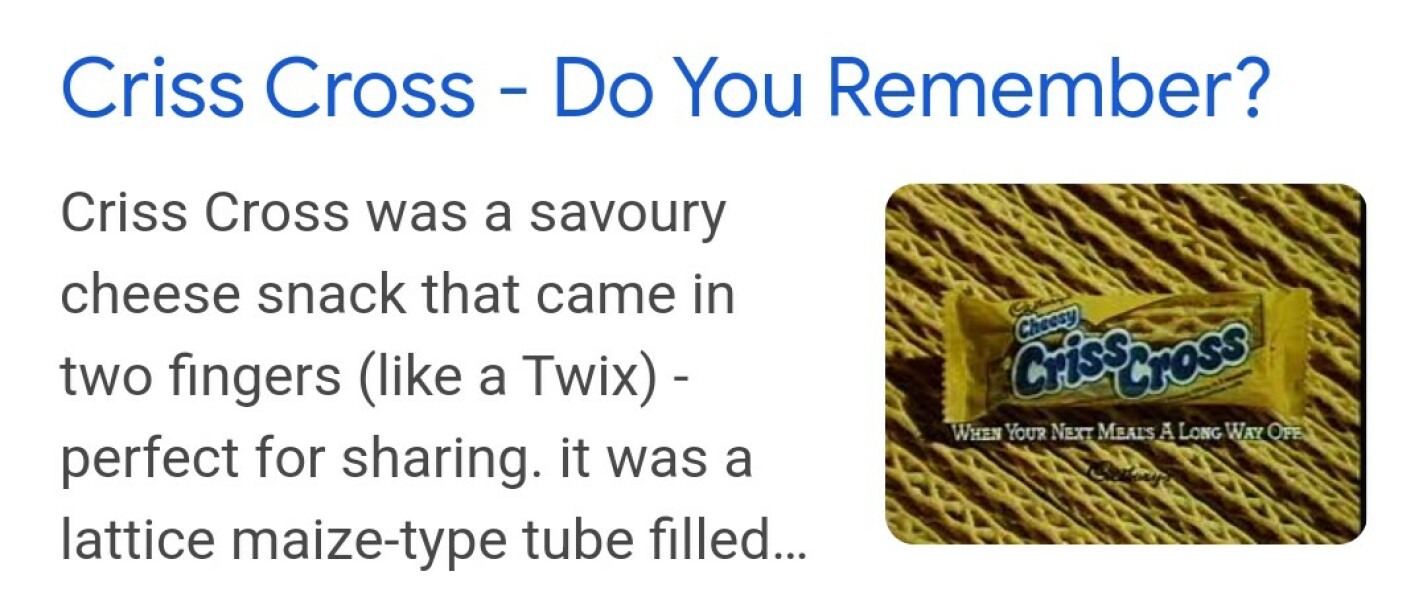 I'm just popping down to the 1980s/1990s corner shop. Anybody want anything?