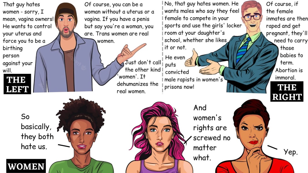Women's rights general conversations - Thread 9