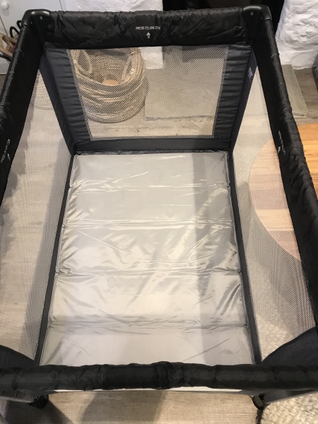 Travel Cot Help