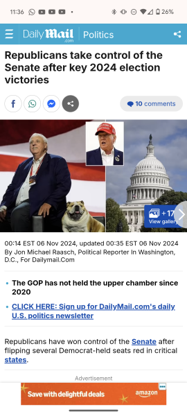 Looks like Trump could win?
