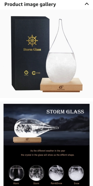 Storm Glass-do they work?