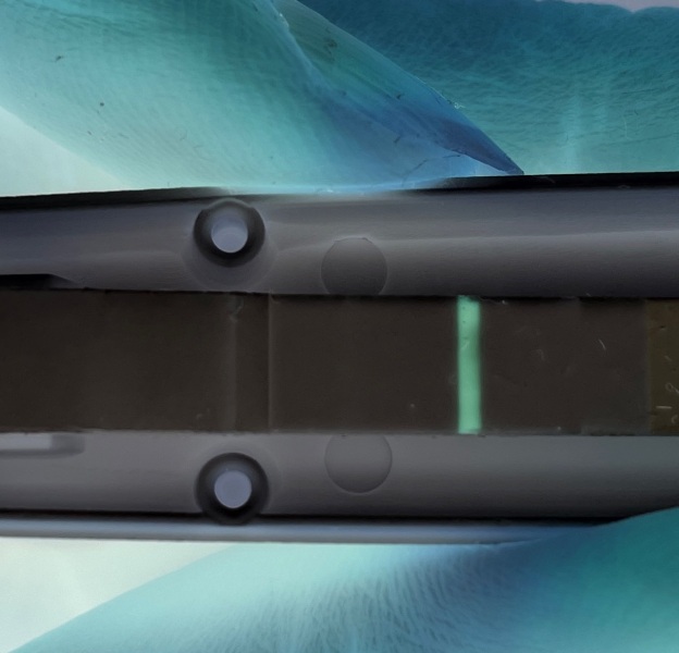 Anyone see a second line?