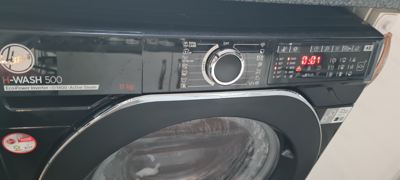 Hoover h wash anyone Washing machine meltdown