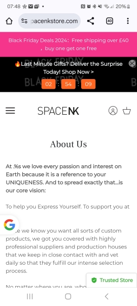 Thread 14 - the one with BLACK FRIDAY!