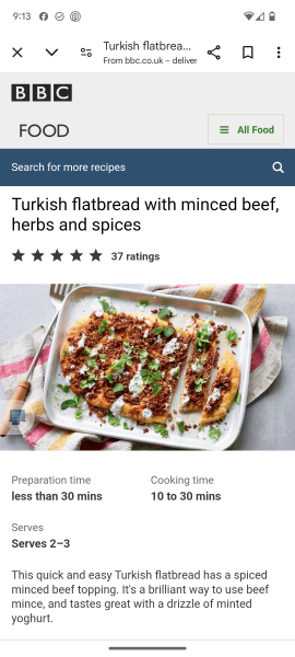 Simple meals not involving pasta or cheese