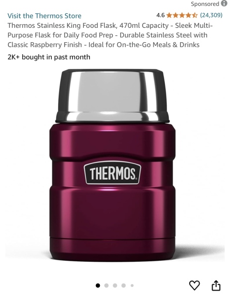 Please help me find a small vacuum flask!