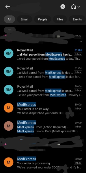 Med express delays