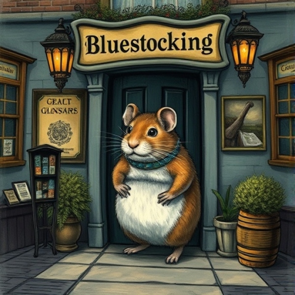 Bluestocking: the one where Boiled gets to the bar first!