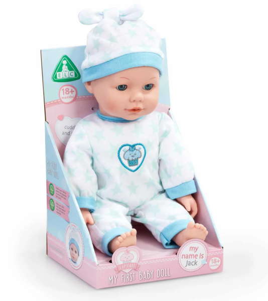 Dolls that don't have scary eyes