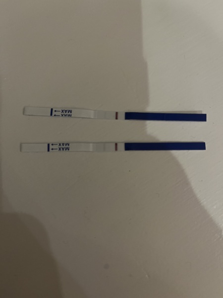 False CB digital but two positive strip tests!