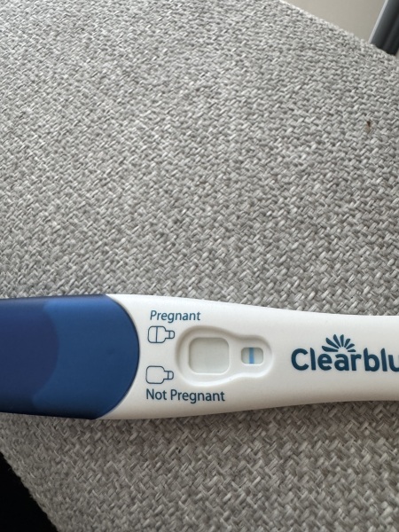 Early pregnancy or indentation lines?