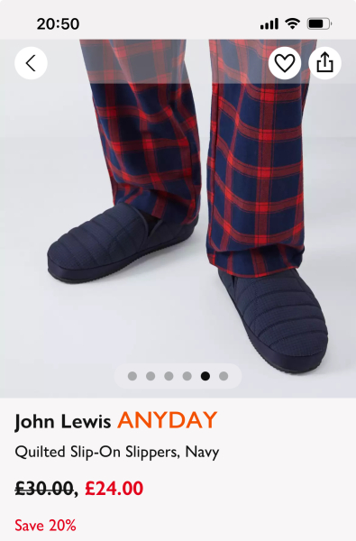 Where to buy slippers for men - boring, but predictable Christmas present