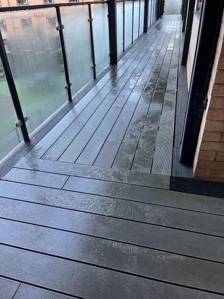 Hazardous Outdoor Stairs