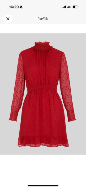 What dress are you wearing for Christmas dinner?
